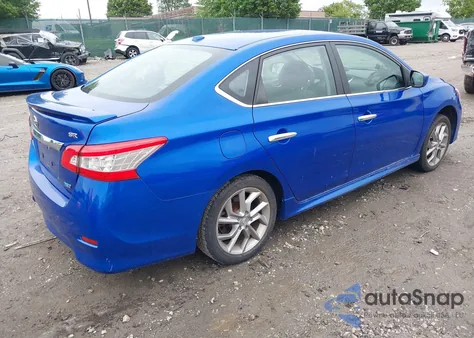 2014 Nissan Sentra Sr из США, поврежденный, VIN 3N1AB7AP8EL626251